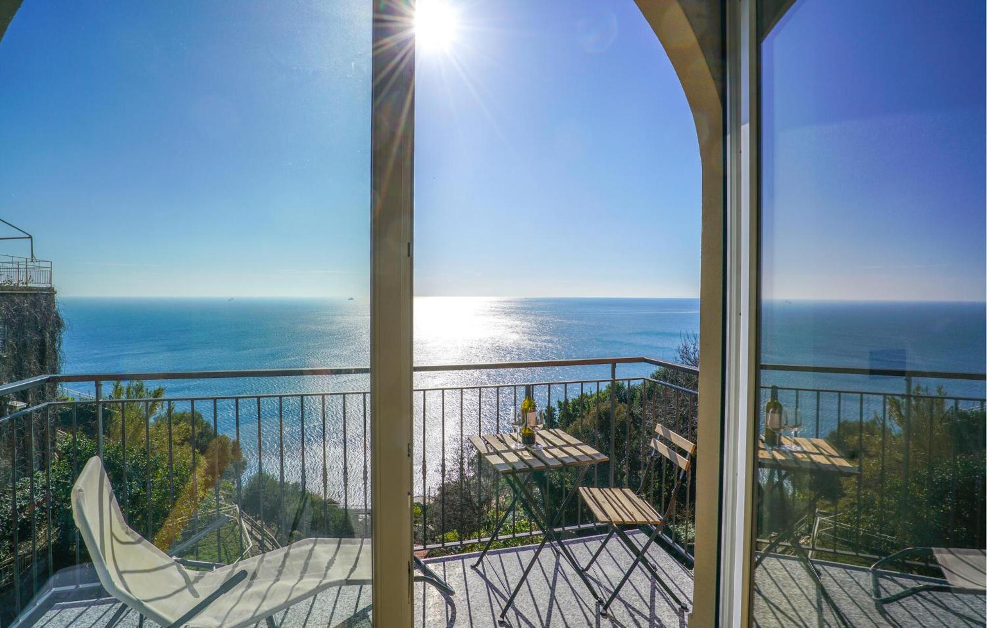 Beautiful In With House Sea View Genoa